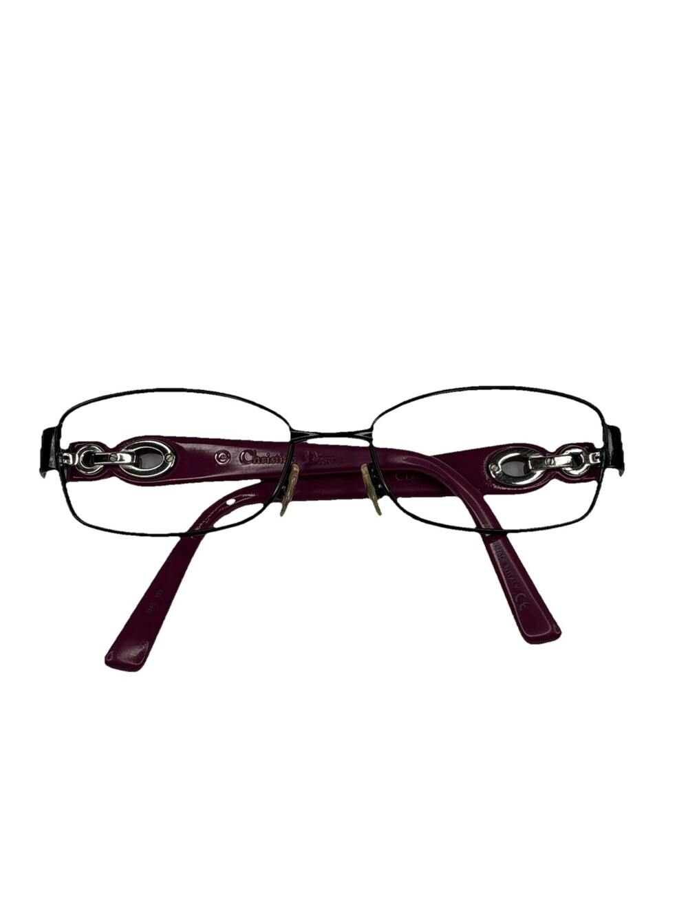 Christian Dior CD3773 3MR Eyeglass Frames Only 135mm Made In Italy Designer